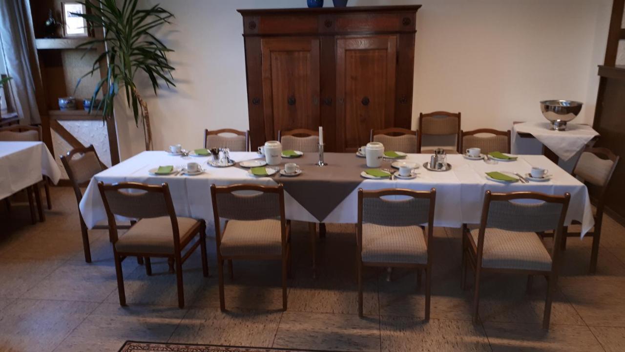 Gasthaus Deutsches Haus Garni Wunstorf Eksteriør bilde