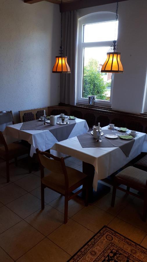 Gasthaus Deutsches Haus Garni Wunstorf Eksteriør bilde