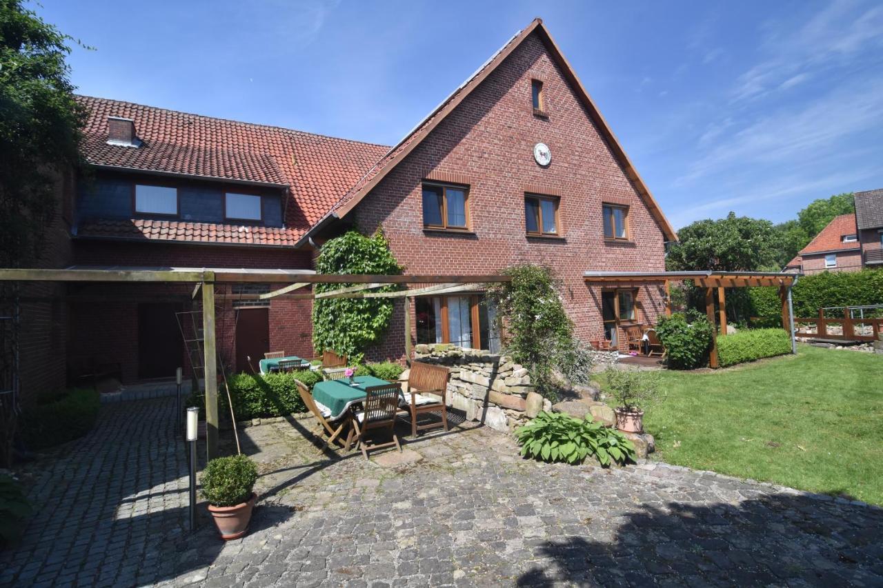 Gasthaus Deutsches Haus Garni Wunstorf Eksteriør bilde