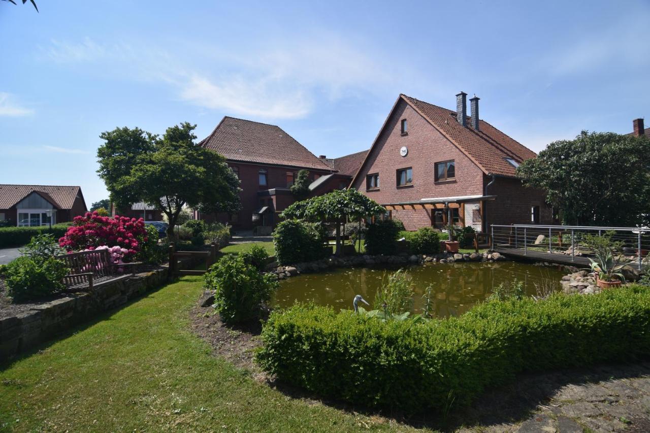 Gasthaus Deutsches Haus Garni Wunstorf Eksteriør bilde
