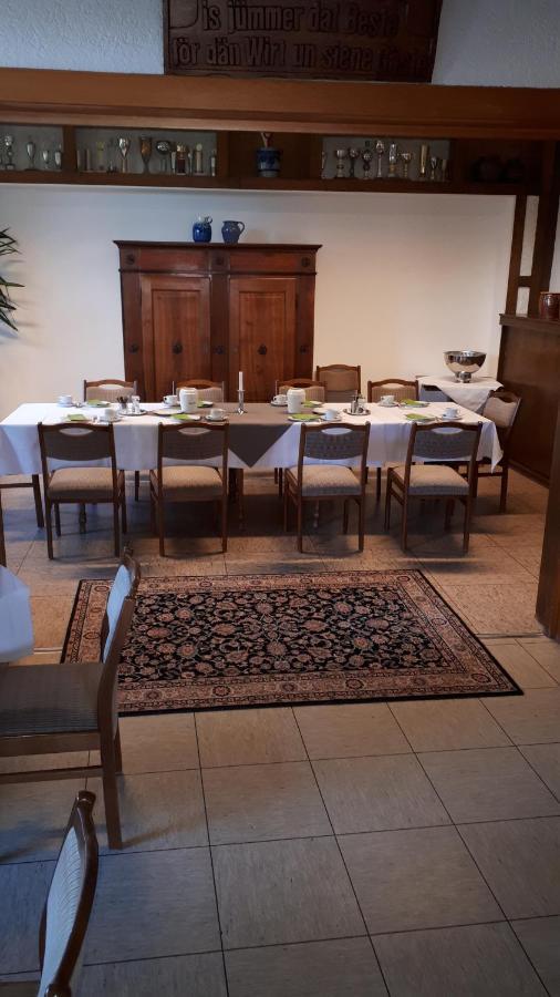 Gasthaus Deutsches Haus Garni Wunstorf Eksteriør bilde